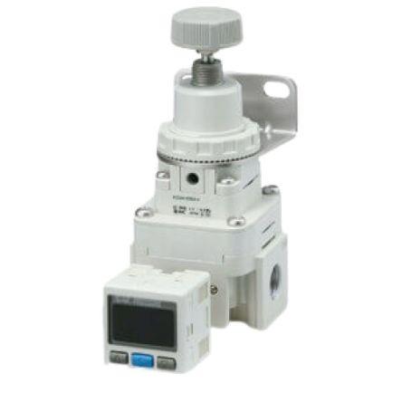 Regulátor, řada: IR20, přípojka portu: 1/4 in 10 bar, max. průtok: 3.5 L/min G G, teplotní rozsah: -5 °C SMC
