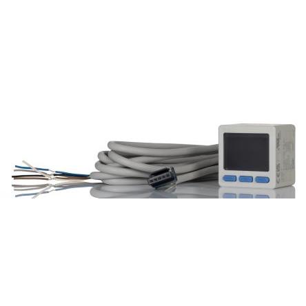 Tlakový snímač IP65, max. tlak: 10 bar SMC 24V, přípojka portu: 1/8 in G 50 °C