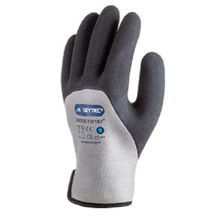 Skytec Rukavice Černá, Šedá CE Akrylát, Sklo, Latex, Nylon, Polyetylen Ano Ano Ano Latex 7 RADIUS EW151
