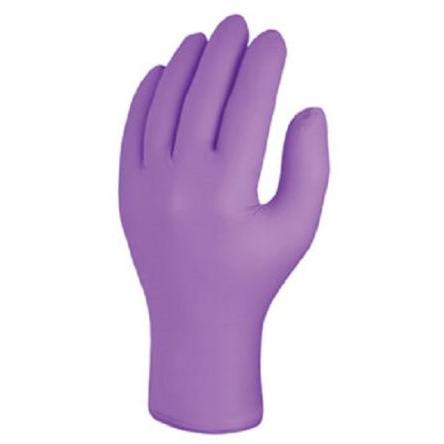 Skytec Jednorázové rukavice 100, Purpurová XL Nitril Iris