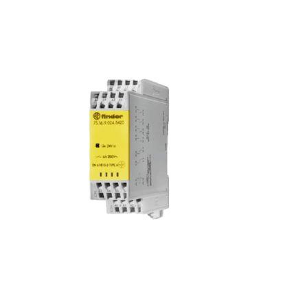 Finder 7S Bezpečnostní relé 110V dc 6