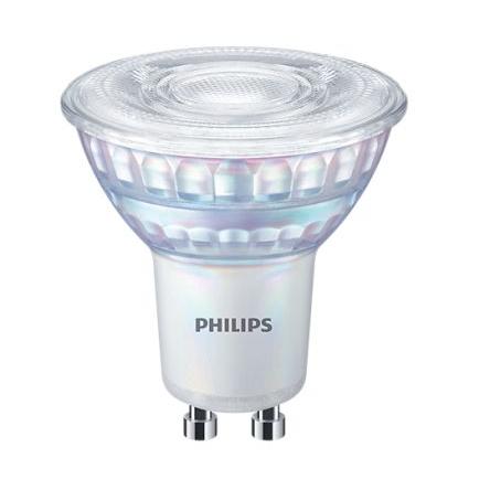 Žárovka LED GLS, svítivost: 240 lm, řada: CorePro, 3 W Ztlumitelná, objímka žárovky: GU10, PAR 16, 240V ekvivalent 35 W,
