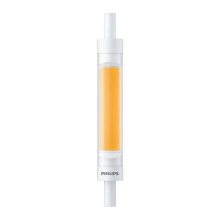 Žárovka LED GLS, svítivost: 810 lm, řada: CorePro, 7.2 W, objímka žárovky: R7S, Lineární, 240V ekvivalent 60 W, barevný