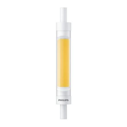 Žárovka LED GLS, svítivost: 850 lm, řada: CorePro, 7.2 W, objímka žárovky: R7S, Lineární, 240V ekvivalent 60 W, barevný