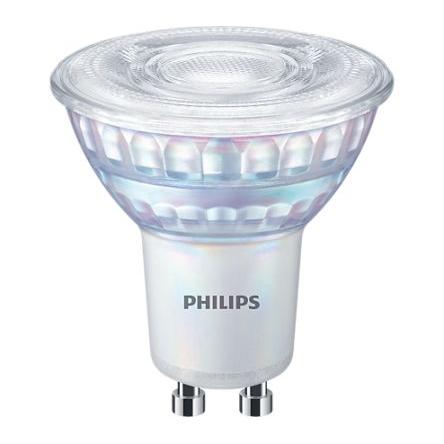 Žárovka LED GLS, svítivost: 230 lm, řada: CorePro, 3 W Ztlumitelná, objímka žárovky: GU10, PAR 16, 240V ekvivalent 35 W,