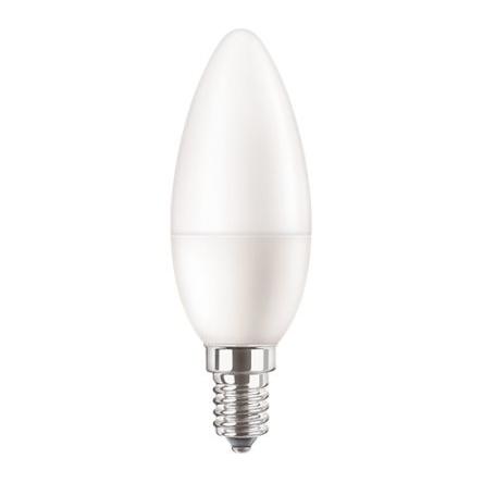 Svíčková LED žárovka GLS, svítivost: 250 lm, řada: CorePro, 2.8 W, objímka žárovky: E14, B35, 240V ekvivalent 25 W,