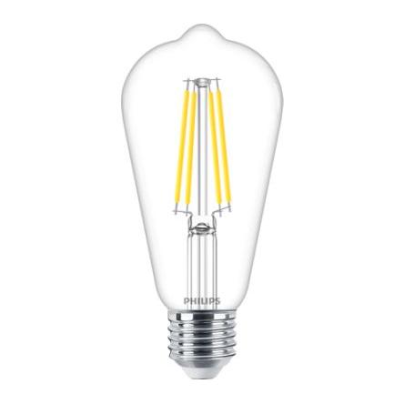 Žárovka LED GLS, svítivost: 806 lm, řada: Classic, 5.9 W Ztlumitelná, objímka žárovky: E27, ST64, 240V ekvivalent 60 W,