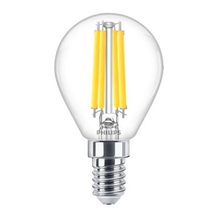Svíčková LED žárovka GLS, svítivost: 470 lm, řada: Classic, 3.4 W Ztlumitelná, objímka žárovky: E14, P45, 240V