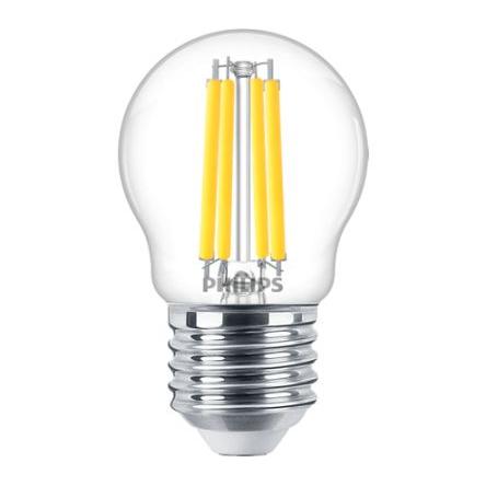 Svíčková LED žárovka GLS, svítivost: 470 lm, řada: Classic, 3.4 W Ztlumitelná, objímka žárovky: E27, P45, 240V