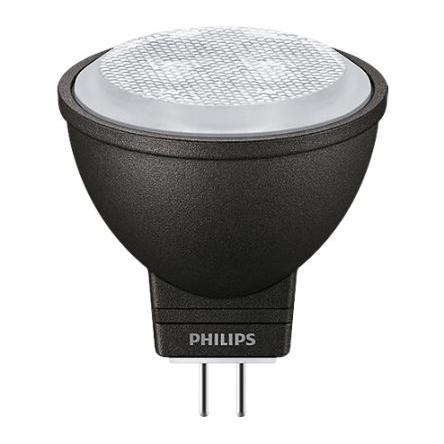 Žárovka LED GLS, svítivost: 200 lm, řada: Master, 3.5 W, objímka žárovky: GU4, MR11, 12V ac ekvivalent 20 W, barevný