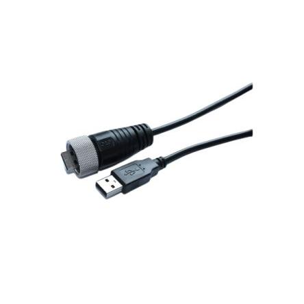 RS PRO Kabel USB do zásuvky IC Vnější, řada: GT216, A: USB typu A, 2 m Vnější, Černá, B: USB typu A