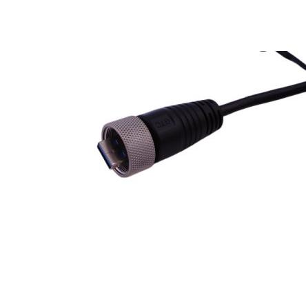 RS PRO Kabel USB do zásuvky IC Vnější, řada: GT218, A: USB typu A, 2 m Neuzavřený, Černá, B: Volný konec