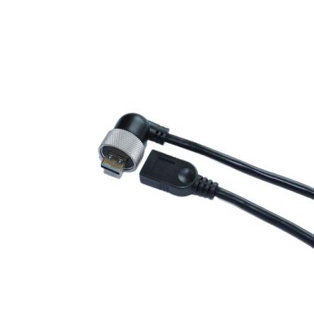 RS PRO Kabel USB do zásuvky IC Vnější, řada: GT218, A: USB typu A, 2 m Vnitřní, Černá, B: USB typu A