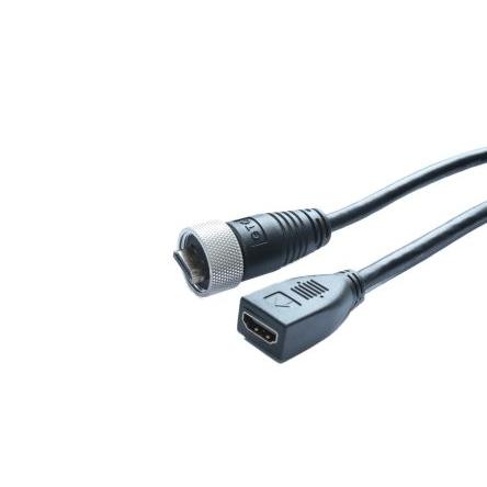 RS PRO Vysoká rychlost 2 m, A: Vnější HDMI, B: Vnitřní HDMI