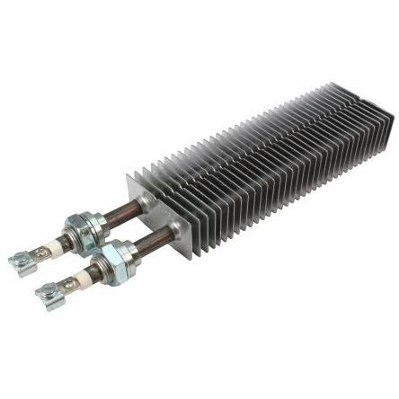 Acim Jouanin Trubkový ohřívač s žebrováním, délka: 260mm 500 W 230V ac