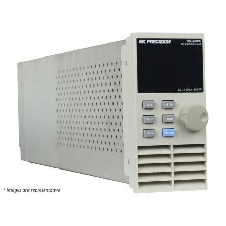 Elektronická zátěž DC Programovatelné MDL4U305 20 A 500 V 300 W 10 to 7500 Ω, řada: MDL4U BK Precision