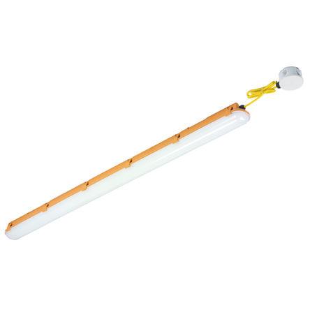 RS PRO Lištové svítidlo Žlutá, 40 W, barevná teplota: 6500k, typ žárovky: LED 1 Antikorozní, barevný tón: Bílá, délka: