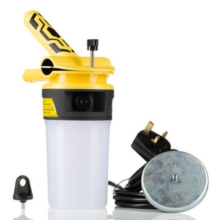 RS PRO Inspekční svítilna Ruční 1500 lm, IP44