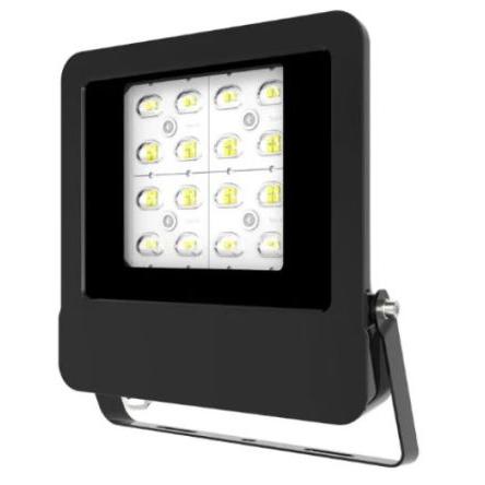 Širokoúhlé svítidlo, řada: Asymmetrical, počet LED: 16, barevná teplota: 4000k, 50 W Chladná bílá, svítivost: 5500 lm,