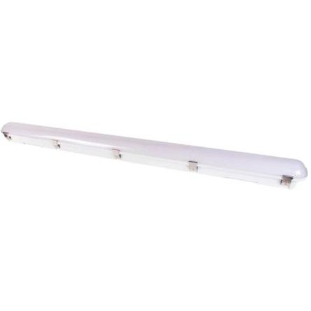 RS PRO Lištové svítidlo, řada: DS 0417 V1.0 02/2022 NPD 0728 LED CCT3 & Power4 Adjustable Světle šedá, 55 W, typ