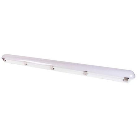 RS PRO Lištové svítidlo, řada: DS 0417 V1.0 02/2022 NPD 0728 Světle šedá, 55 W, typ žárovky: LED 1 Antikorozní, barevný