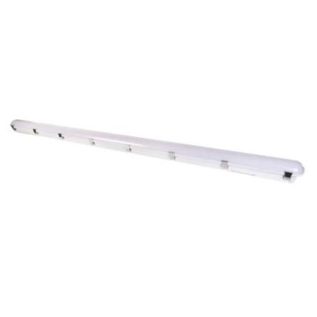 RS PRO Lištové svítidlo, řada: DS 0417 V1.0 Světle šedá, 80 W, typ žárovky: LED 1 Antikorozní, barevný tón: Chladná