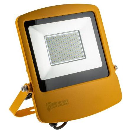 Širokoúhlé svítidlo, řada: REX Slim, počet LED: 98, barevná teplota: 4000k, 100 W Chladná bílá, svítivost: 9000 lm, IP65