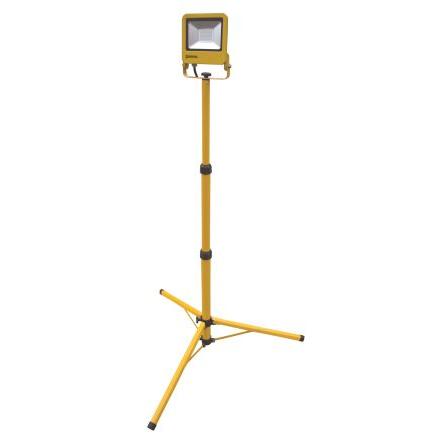 RS PRO Pracovní světlo, typ žárovky: LED 900 Lm/W, typ žárovky: Stativ, 10 W, 110V, IP65