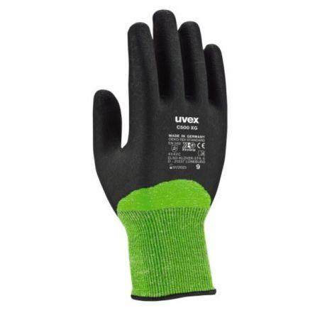 uvex Pracovní rukavice Zelená certified according to Öko-Tex Standard 100, EN 388:2016 HPPE, Ano Ano Ano Na bázi vody a