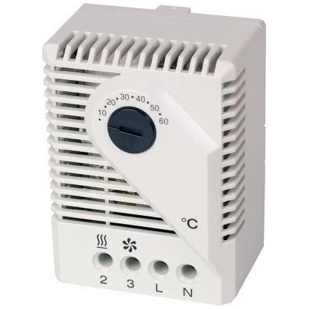 Siemens Termostat, řada: Sivacon, NC 65 °C 10 A -45 °C 230V