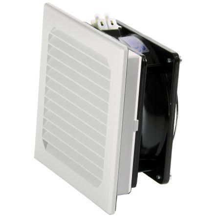 Siemens Ventilátorový filtr, řada: Sivacon 63 m³/h 115V ac AC IP54 148 mm 148 mm