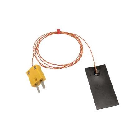 Termočlánek s magnetickým proužkem ANSI 1 m kabel typ K Perfluoralkoxyalkan 1 m sonda, -50 °C na 100 °C RoHS Compliant,