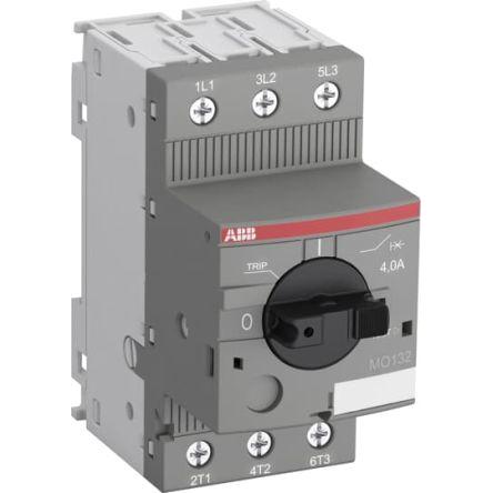 Ochranná jednotka motoru, rozsah: MO132-6.3 6.3A 60 °C -25 °C ABB
