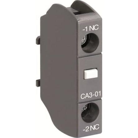 ABB Pomocný kontakt 1 NC 1 Přední montáž, rozsah: CA3 s Šroub 6 A 690V