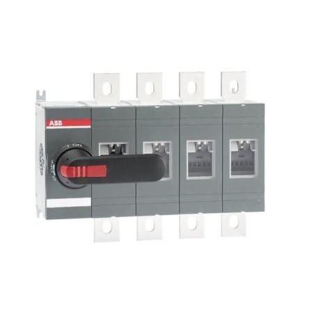 ABB Odpínač, rozsah: OT Základna IP65 0A