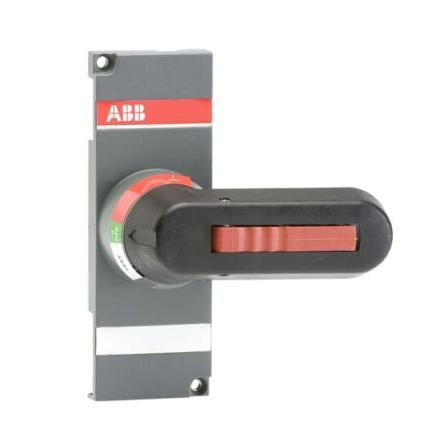 Otočná klika Černá, řada: 1SCA 3 zámky, pro použití s: Pistolová rukojeť, délka: 50 mm IP65 ABB