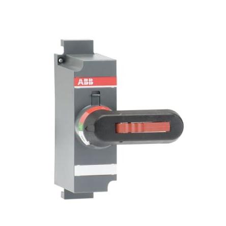 Otočná klika Černá, řada: 1SCA pro , délka: 100 mm IP65 ABB