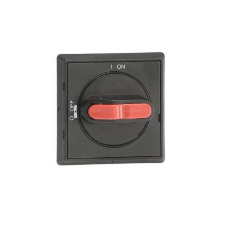 Otočná klika Černá, řada: 1SCA pro , délka: 48 mm IP65 ABB