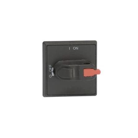 Otočná klika Černá, řada: 1SCA 1 zámky pro , délka: 40 mm IP54 ABB