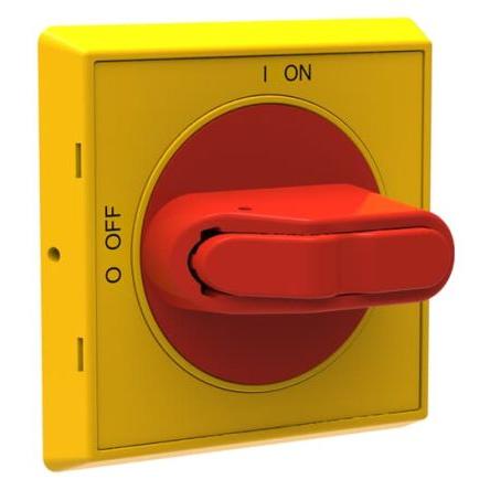 Otočná klika Žlutá, řada: 1SCA pro , délka: 48 mm IP65 ABB
