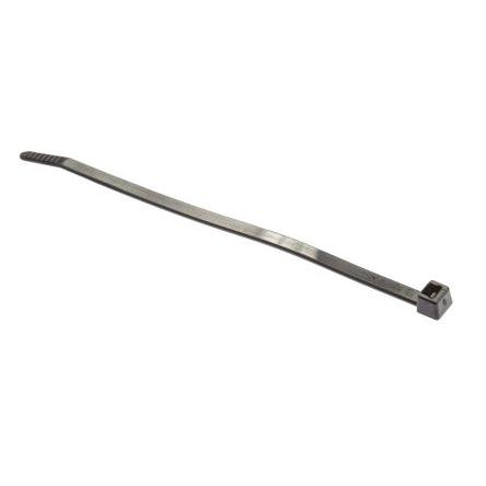 Stahovací páska Uvnitř vroubkované 111-05860 T50S-PA66W-BK 150 mm 4.6mm Černá Nylon 66 HellermannTyton