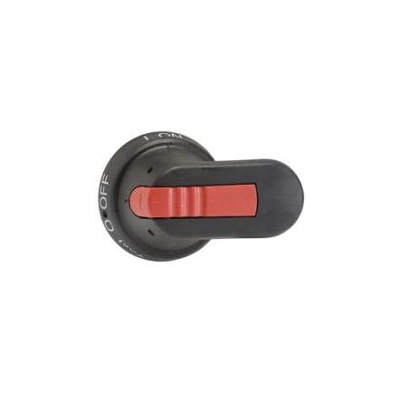 Otočná klika Černá, řada: 1SCA, pro použití s: Pistolová rukojeť, délka: 45 mm IP65 ABB