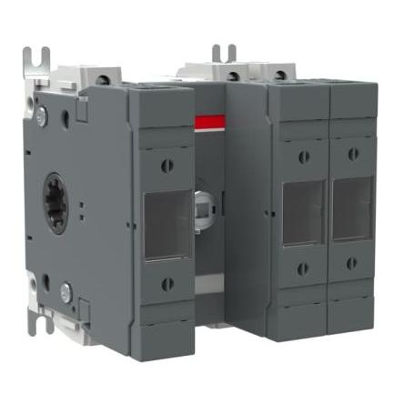 ABB Pojistka odpojovač spínače, řada: ABB OS 3pólový Zapouzdřený 63 A 63A velikost pojistky A2-A3