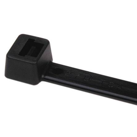 Stahovací páska Uvnitř vroubkované 111-60560 LK5-PA66W-BK 535 mm 13.2mm Černá Nylon 66 HellermannTyton