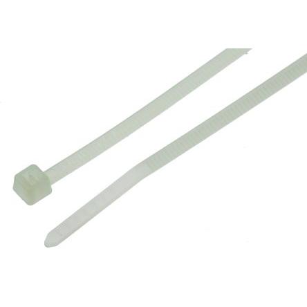 Stahovací páska Uvnitř vroubkované 111-02359 T18I-PA66HS-NA 145 mm 2.5mm Přírodní Nylon 66 HellermannTyton