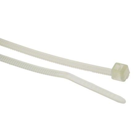 Stahovací páska Uvnitř vroubkované 111-01959 T18R-PA66HS-NA 100 mm 2.5mm Přírodní Nylon 66 HellermannTyton