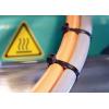 Stahovací páska Uvnitř vroubkované 111-02159 T18L-PA66HS-NA 205 mm 2.5mm Přírodní Nylon 66 HellermannTyton