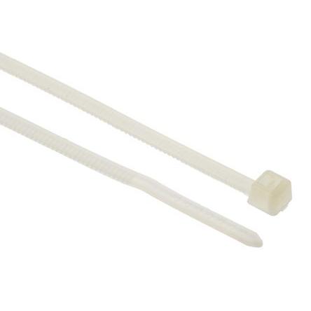 Stahovací páska Uvnitř vroubkované 111-02159 T18L-PA66HS-NA 205 mm 2.5mm Přírodní Nylon 66 HellermannTyton
