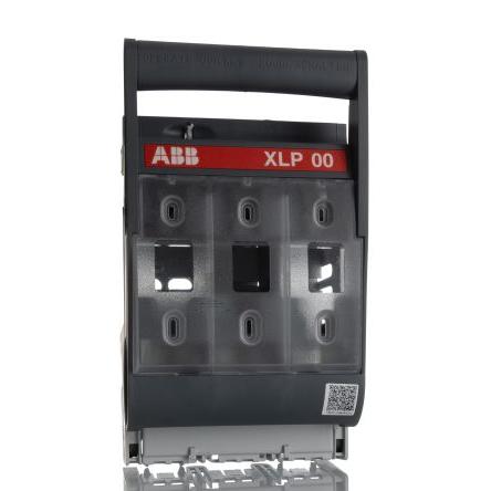 ABB Pojistka odpojovač spínače, řada: XLP00-6BC 3pólový 160 A 125A velikost pojistky NH00