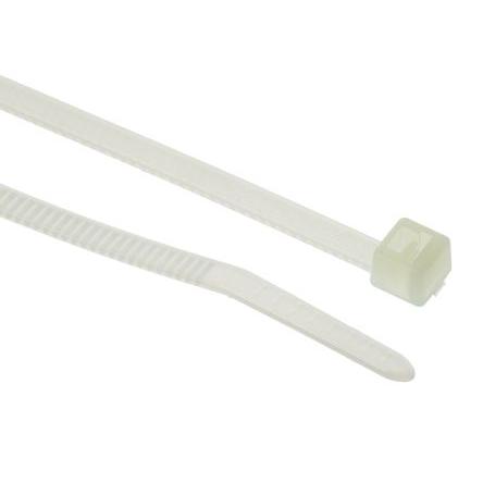 Stahovací páska Uvnitř vroubkované 111-03259 T30R-PA66HS-NA 150 mm 3.5mm Přírodní Nylon 66 HellermannTyton
